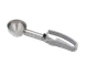 Vollrath 47371 Ice Cream Disher Size #8 2‑3 oz, 2‑7/8" Scoop, 7‑3/4" Gray Plastic Handle, Steel, NSF 1 image