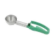 Vollrath 47373 Ice Cream Disher, 2‑3 oz Capacity, #12 2½" Dia, Steel Scoop, Green 7‑7/8" Handle 1 image
