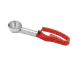 Vollrath 47376 Ice Cream Disher #24, 1.52 oz, 2.04" Scoop, Red 7‑7/8" Plastic Handle, NSF Certified 1 image