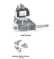 Alfa International HOS-HARDWARE Hobart Meat Saws Hardware 1 image