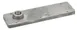 Alfa International HOS845 Hobart Meat Saws 00-290845 Guide Bar Retainer 1 image