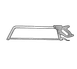 Alfa International HSB-19 Replacement Blade, 19" blade size 1 image