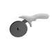 Alfa International PC4 Pizza Cutter - 4" Steel Wheel, White Plastic Handle, OEM Replacement 1 image