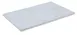ATS ATE3072-WH - Rectangular Laminate Table Top, 30" x 72", White Marble Look, 1.5" Thick with PVC Edge and Back Sheet 1 image