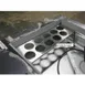 Beverage Air 00B23-025D-01 Bottle Organizer, 16 oz Capacity, SPE Top, Holds 8 Bottles, Stainless Steel 1 image