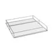 Beverage Air 403-929D-04 Flat Wine Rack, Chrome Finish, Holds 14 13×3.5in Bottles, 5 Shelves per Door Section 1 image
