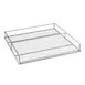 Beverage Air 403-930D-04 Flat Wine Rack, Chrome Finish, Holds 12 13×3.5in Bottles, 5 Shelves per Door Section 1 image