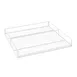 Beverage Air 403-936D-01 Flat Wine Rack, White Epoxy, Holds 12 13×3.5in Bottles, 5 Shelves per Door 1 image