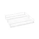 Beverage Air 412-070D-01 Flat Wine Rack, White Epoxy Coated, Holds 12 13×3.5in Bottles, 5 Shelves Door Section 1 image