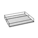 Beverage Air 412-071D-02 Wine Rack, Black Epoxy Coated, Holds 12 13×3.5in Bottles, 5 Shelves Door Section 1 image