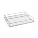 Beverage Air 412-071D-04 Chrome Flat Wine Rack, Holds 12 13×3.5‑inch Bottles, 5 Shelves 1 image