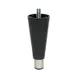 Beverage Air 58B02S002A - 6" Black Table Leg, Compatible with UCR/WTR119A, Heavy-Duty Steel 1 image