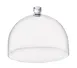 Cal-Mil 22058-11-12 Lift-Off Dome Food Display Cover, 11" Dia., 8" Height, Polycarbonate, 11" Depth 1 image