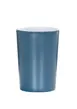 Cal-Mil 24406-4-11115 Sophie Jar, 20 oz, 3.75" x 3.75" x 6"H, Matte Stone Blue, Melamine 1 image