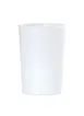 Cal-Mil 24406-4-15 Sophie Jar, 20 oz, 3.75" x 3.75" x 6"H, Matte White Melamine 2 image