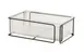 Cal-Mil 25206-1220-13 Ice Display, 21.25"x13.25"x7.25" Black Wire Rectangular Housing, Complete 2 image