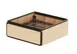 Cal-Mil 25211-93 12"x12"x4.75" Square Wood Condiment Organizer, 9 Sections, Natural 2 image