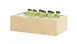Cal-Mil 25212-12-93 Logan Ice Housing, 21.25" x 13.25" x 7.25" H, Polycarbonate, Rectangular 1 image