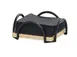 Cal-Mil 25220-93 Logan Napkin Holder, 5" x 5" x 3" Wood Black Napkin Holder 1 image