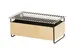 Cal-Mil 25227-93 Logan Chafing Dish, 19.75" x 10" x 7.5" H, Rectangular Wood, Black 1 image