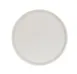 Cal-Mil 26143-6-103 Cove Plate, 6" Round Matte Ivory Melamine, Flared Edge Design 2 image