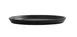 Cal-Mil 26143-8-13 Cove Plate – 8" Round Matte Black Melamine Dinnerware, Reusable Plastic Plate 2 image