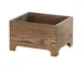 Cal-Mil 27011-10-136 Melrose Ice Housing, 11" x 13.25" x 8.25" H, Wood, Chocolate Brown 2 image