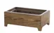 Cal-Mil 27011-12-136 Ice Display Housing, 21.5" x 13.25" x 8.25" H, Wooden, Chocolate Brown, Rectangular 2 image