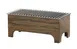 Cal-Mil 27012-136 Chafing Dish, 9.25" x 19.25" x 8.25" H, Chocolate Brown Rectangular, Melrose Chafer 2 image