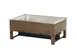 Cal-Mil 27013-136 Chafing Dish, 22" x 14" x 13.5", 5 Sterno Cans, Wood/Metal, Matte Black Brown 2 image