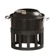 Cal-Mil 27014-13 Melrose Chafer, 13" x 13" x 7" Round Stackable Chafing Dish, Chocolate Brown 1 image