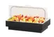 Cal-Mil 28501-1220-13 Cold Food Pan, Bakery Food Display Tray, 13" x 21" x 11.5" ABS Black Rectangular 2 image