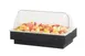 Cal-Mil 28501-1220-13 Cold Food Pan, Bakery Food Display Tray, 13" x 21" x 11.5" ABS Black Rectangular 1 image