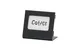Cal-Mil 28513-32-13 Menu Card Holder, 4.5" x 2.25" x 4" Black ABS Plastic, 4-6" Height, 1-4" Width 1 image