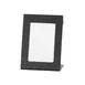 Cal-Mil 28513-46-13 Classic Cardholder Menu Stand, 5" x 5.5" x 6" Black ABS Plastic 2 image