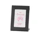 Cal-Mil 28513-46-13 Classic Cardholder Menu Stand, 5" x 5.5" x 6" Black ABS Plastic 1 image