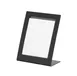 Cal-Mil 28513-811-13 Menu Card Holder / Number Stand, 11" x 5.5" x 13.25" ABS Black Plastic 2 image