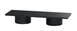 Cal-Mil 28518-238-96 Midnight Bamboo Display Riser Shelf, 7.75" x 23.5" x 0.5" Rectangular Wood 2 image