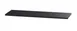 Cal-Mil 28518-238-96 Midnight Bamboo Display Riser Shelf, 7.75" x 23.5" x 0.5" Rectangular Wood 1 image