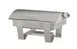 Cal-Mil 28520-55 Chafing Dish, 23" x 14.75" x 12.5" Stainless Steel Stackable Chafer Soft-Close Lid 1 image