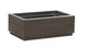 Cal-Mil 28602-12-140 Vista Ice Housing, 21.5" x 12.5" x 8.75" HDPE, Mocha, Rectangular 2 image