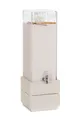 Cal-Mil 28605-3-141 Beverage Dispenser, 8.25" x 10" x 27.75" H, 2-3 Gal, Plastic, Coastal 1 image