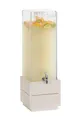 Cal-Mil 28605-3INF-141 Beverage Dispenser, 8.25"x10"x27.75" H, 2-3 Gal, Single, Plastic, Coastal 1 image