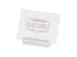 Cal-Mil 28613-141 Vista Cardholder, 2.5" x 0.75" x 0.5" H, Plastic, 1-4" Width, Under 3" Height 1 image