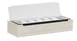 Cal-Mil 28614-141 Vista Bar Caddy – 20.75" x 7.5" x 4.5" HDPE Coastal 6-Section Organizer 2 image
