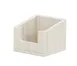 Cal-Mil 3309-141 Vista Napkin Holder, 6.5" x 6.5" x 5" Coastal Plastic Napkin Dispenser 2 image