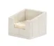 Cal-Mil 3309-141 Vista Napkin Holder, 6.5" x 6.5" x 5" Coastal Plastic Napkin Dispenser 1 image