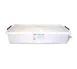 Carlisle 00545 Araven - Food Storage Container, 42.2 Qt., 32-5/8" X 18-1/8" X 7-1/8", With Lid 1 image