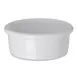 Carlisle 036202 Ramekin, 2‑1/2 oz, 3" Diameter, White SAN, Dishwasher Safe, NSF, BPA‑Free 1 image