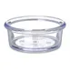Carlisle 036207 Plastic Ramekin & Sauce Cup, 2.5 oz (3" Dia), SAN, NSF, BPA‑Free 1 image
